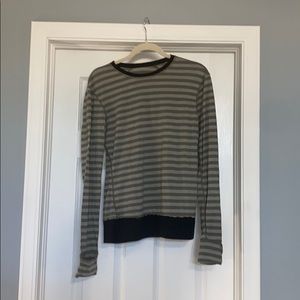 LuLuLemon long sleeved top